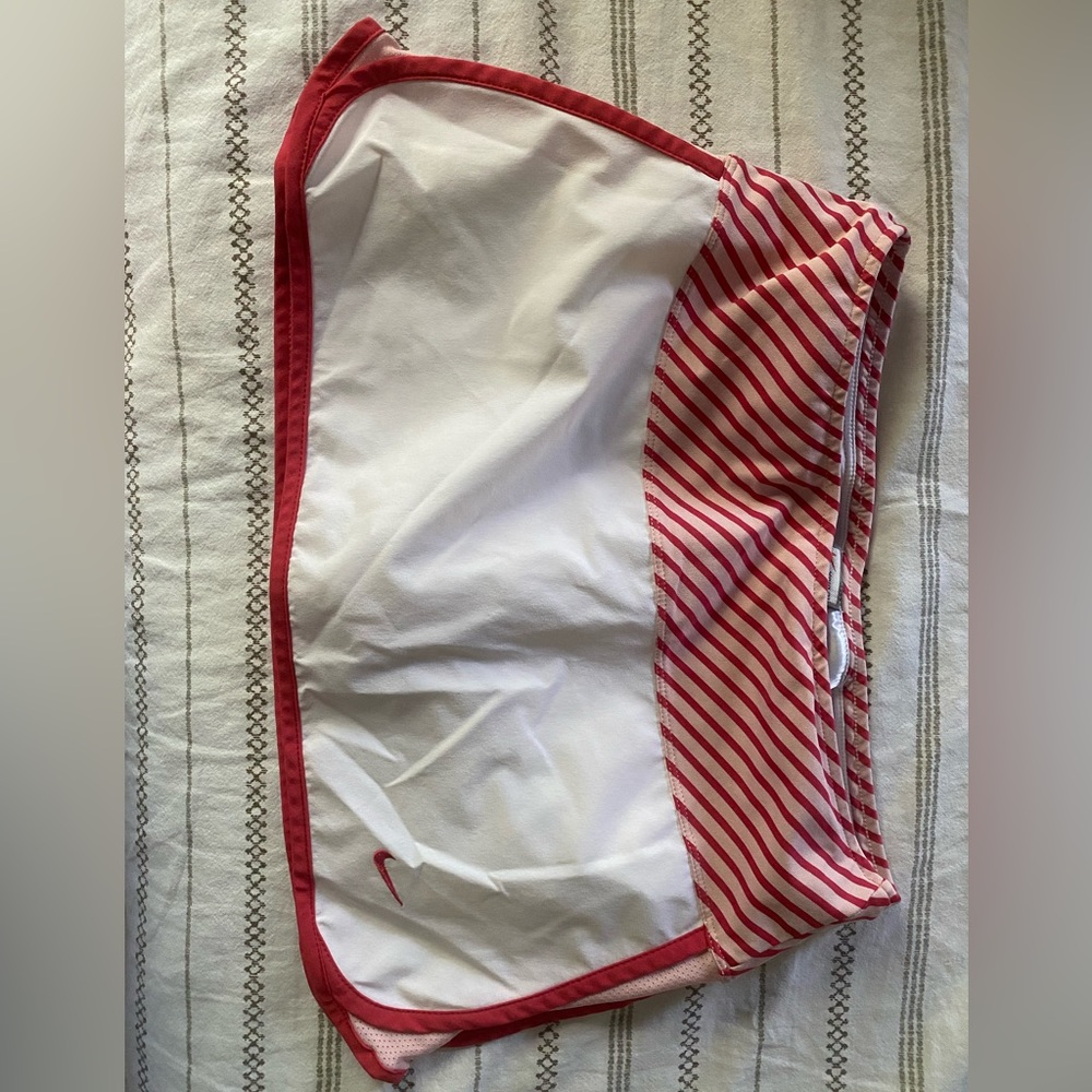 Tennis skirt with built in spandex shorts